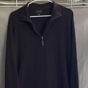 ROUNDTREE & YORKE 100% COTTON ZIPPER